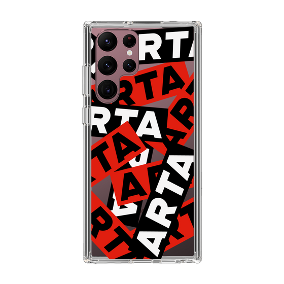 Slim Protection Case［ ARTA - sticker - tricolor ］