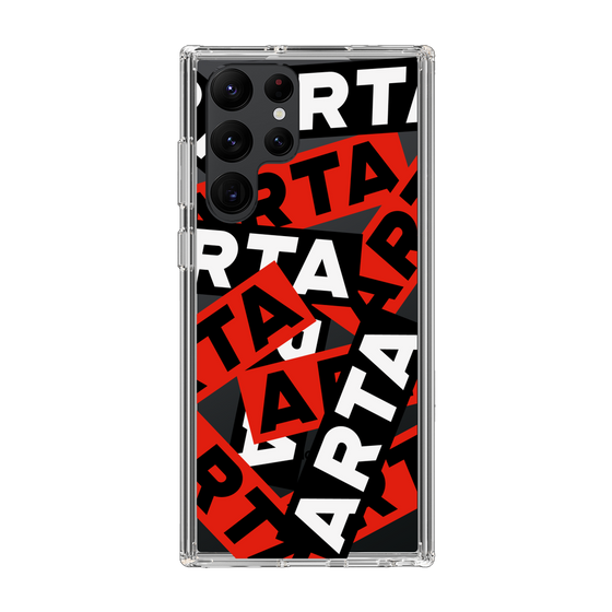 Slim Protection Case［ ARTA - sticker - tricolor ］