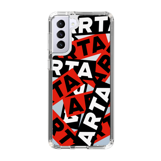 Slim Protection Case［ ARTA - sticker - tricolor ］