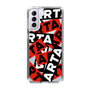 Slim Protection Case［ ARTA - sticker - tricolor ］