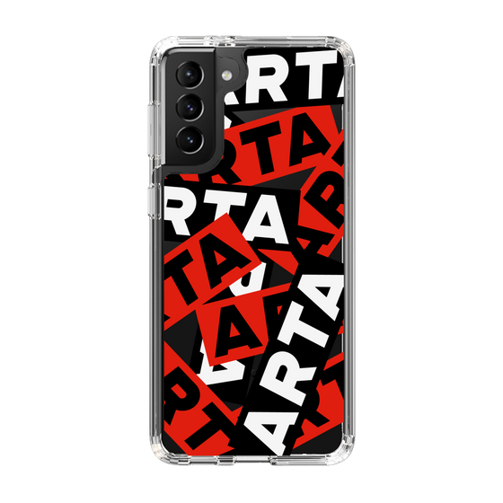 Slim Protection Case［ ARTA - sticker - tricolor ］