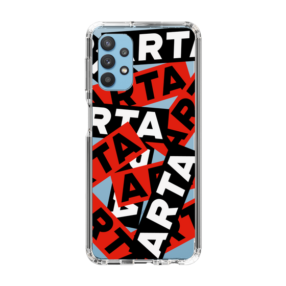 Slim Protection Case［ ARTA - sticker - tricolor ］