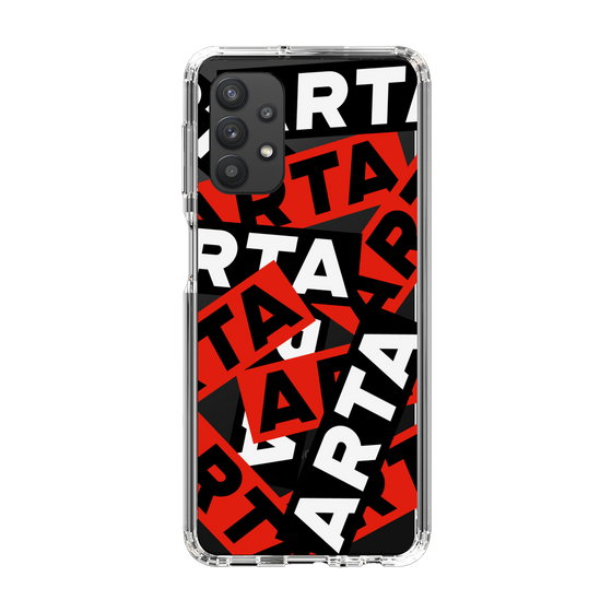 Slim Protection Case［ ARTA - sticker - tricolor ］
