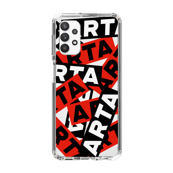 Slim Protection Case［ ARTA - sticker - tricolor ］
