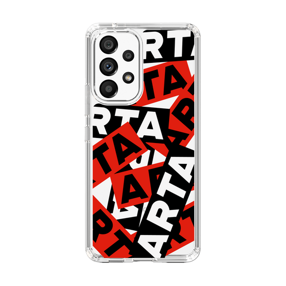 Slim Protection Case［ ARTA - sticker - tricolor ］