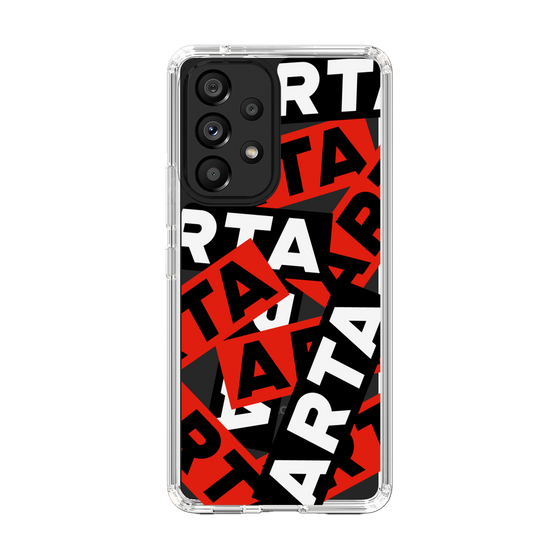 Slim Protection Case［ ARTA - sticker - tricolor ］