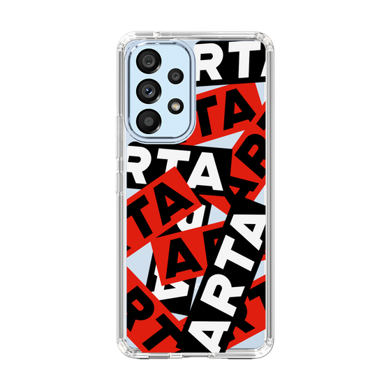 Slim Protection Case［ ARTA - sticker - tricolor ］
