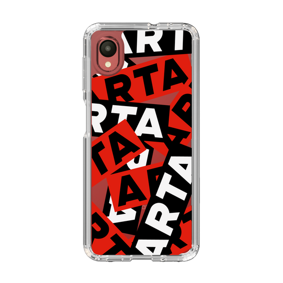 Slim Protection Case［ ARTA - sticker - tricolor ］