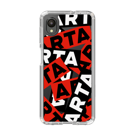 Slim Protection Case［ ARTA - sticker - tricolor ］