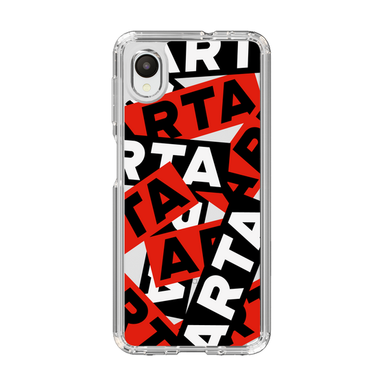 Slim Protection Case［ ARTA - sticker - tricolor ］