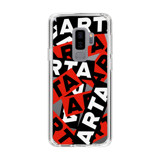 Slim Protection Case［ ARTA - sticker - tricolor ］