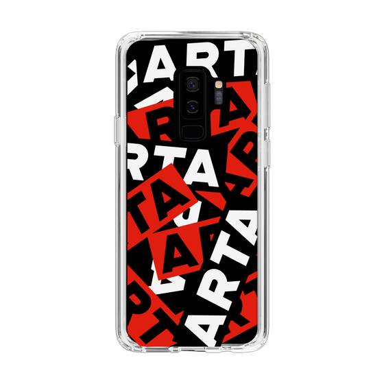 Slim Protection Case［ ARTA - sticker - tricolor ］
