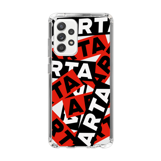 Slim Protection Case［ ARTA - sticker - tricolor ］