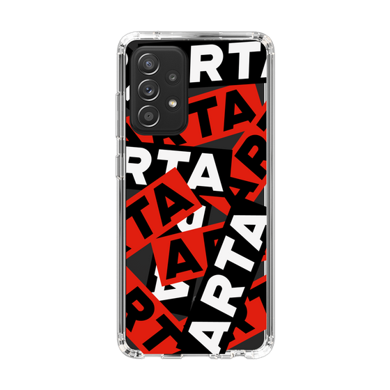 Slim Protection Case［ ARTA - sticker - tricolor ］