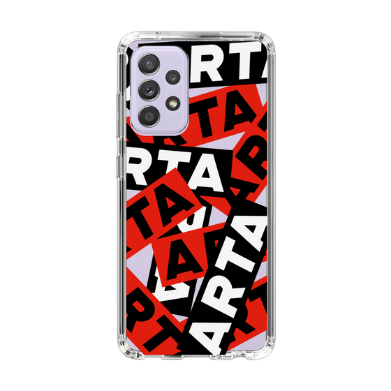 Slim Protection Case［ ARTA - sticker - tricolor ］
