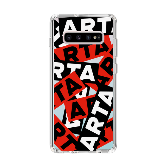Slim Protection Case［ ARTA - sticker - tricolor ］
