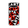 Slim Protection Case［ ARTA - sticker - tricolor ］