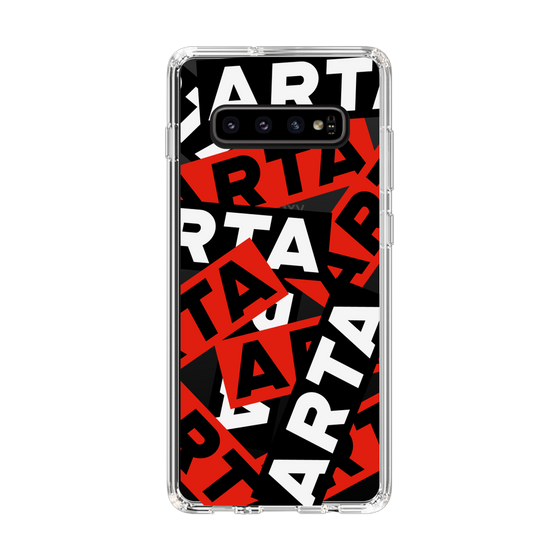 Slim Protection Case［ ARTA - sticker - tricolor ］