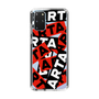 Slim Protection Case［ ARTA - sticker - tricolor ］