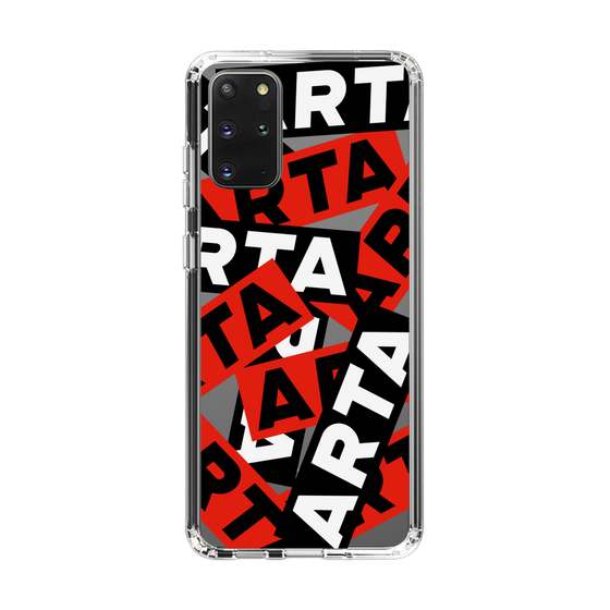 Slim Protection Case［ ARTA - sticker - tricolor ］