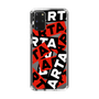 Slim Protection Case［ ARTA - sticker - tricolor ］