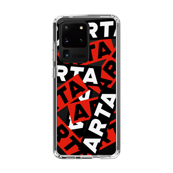 Slim Protection Case［ ARTA - sticker - tricolor ］