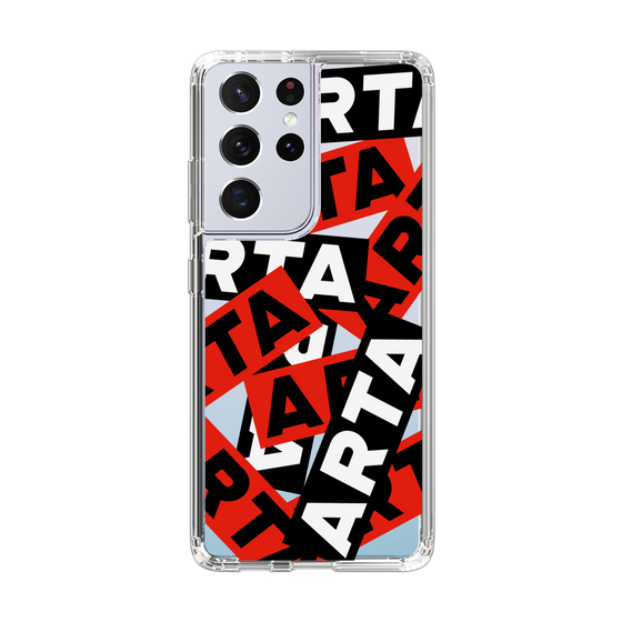 Slim Protection Case［ ARTA - sticker - tricolor ］