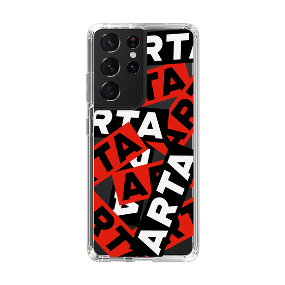 Slim Protection Case［ ARTA - sticker - tricolor ］