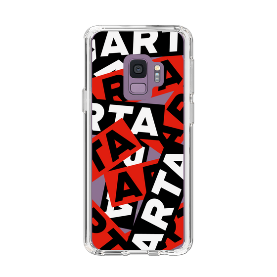 Slim Protection Case［ ARTA - sticker - tricolor ］