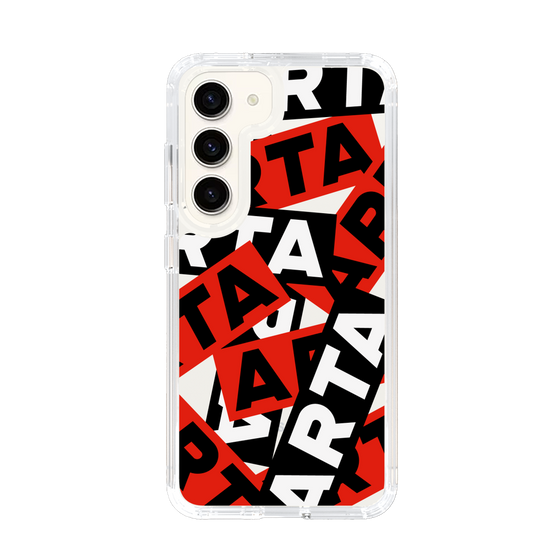 Slim Protection Case［ ARTA - sticker - tricolor ］