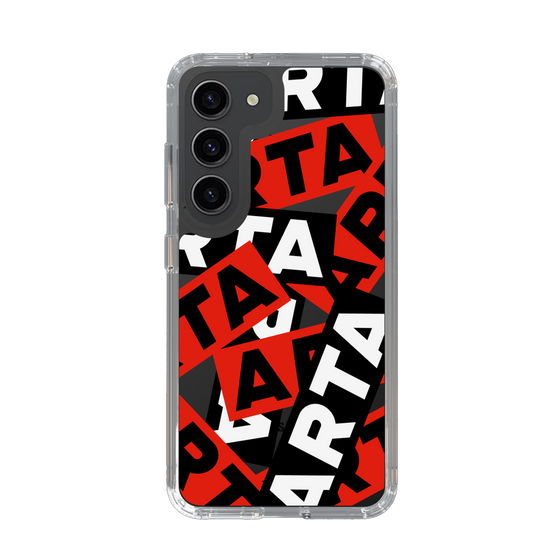 Slim Protection Case［ ARTA - sticker - tricolor ］