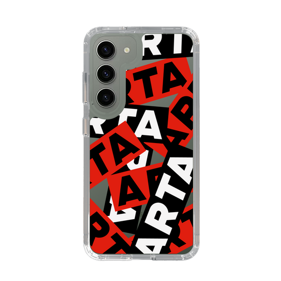 Slim Protection Case［ ARTA - sticker - tricolor ］