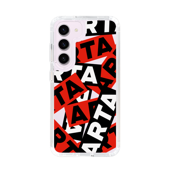 Slim Protection Case［ ARTA - sticker - tricolor ］