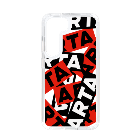Slim Protection Case［ ARTA - sticker - tricolor ］