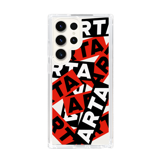 Slim Protection Case［ ARTA - sticker - tricolor ］