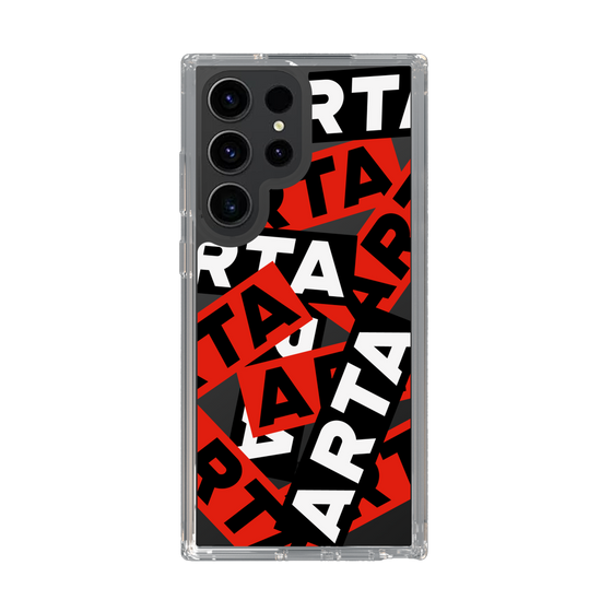 Slim Protection Case［ ARTA - sticker - tricolor ］