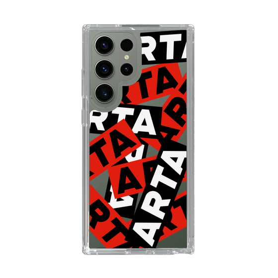 Slim Protection Case［ ARTA - sticker - tricolor ］