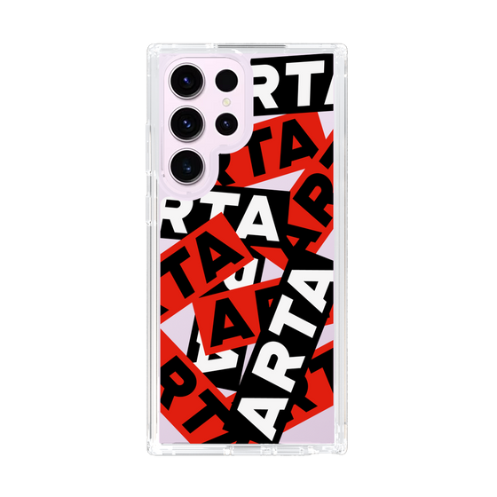 Slim Protection Case［ ARTA - sticker - tricolor ］
