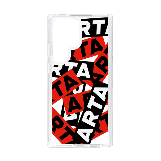 Slim Protection Case［ ARTA - sticker - tricolor ］