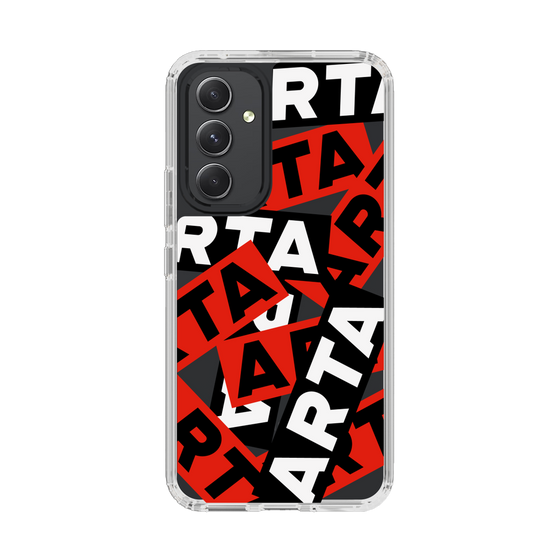 Slim Protection Case［ ARTA - sticker - tricolor ］