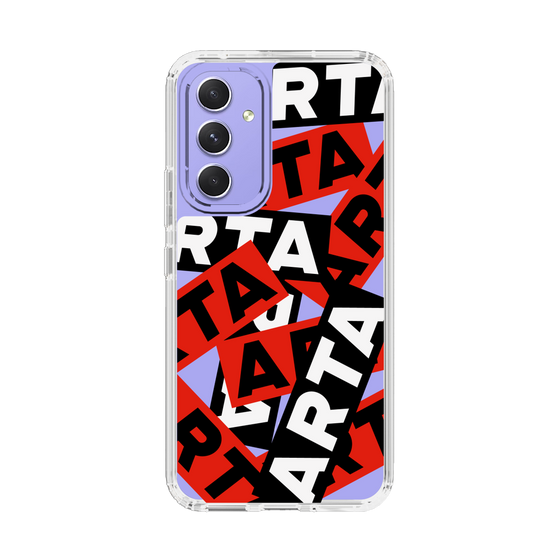 Slim Protection Case［ ARTA - sticker - tricolor ］