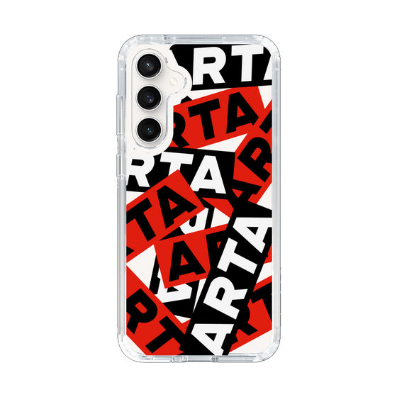 Slim Protection Case［ ARTA - sticker - tricolor ］