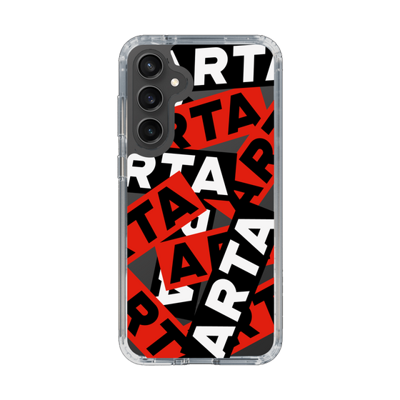 Slim Protection Case［ ARTA - sticker - tricolor ］