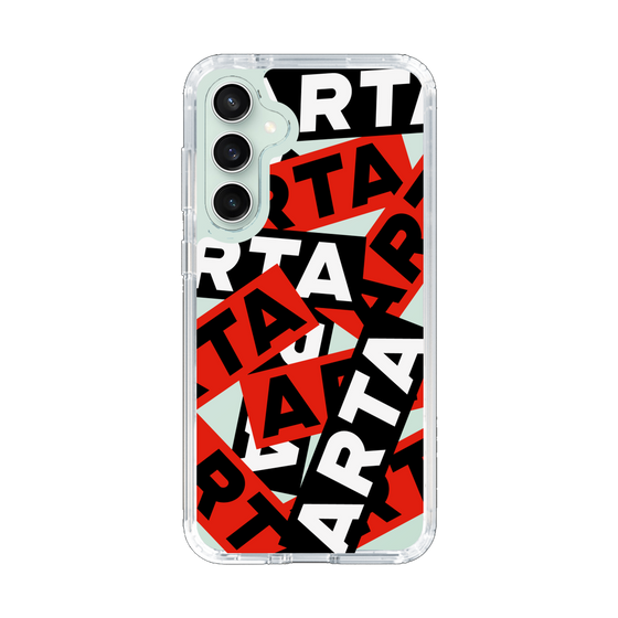 Slim Protection Case［ ARTA - sticker - tricolor ］