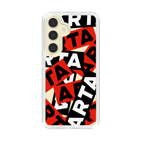 Slim Protection Case［ ARTA - sticker - tricolor ］