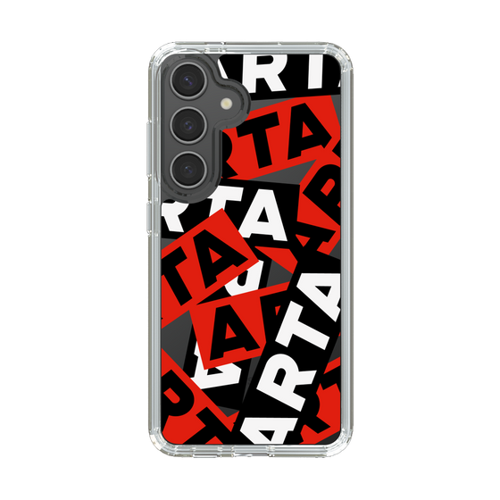 Slim Protection Case［ ARTA - sticker - tricolor ］