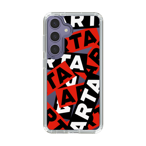 Slim Protection Case［ ARTA - sticker - tricolor ］