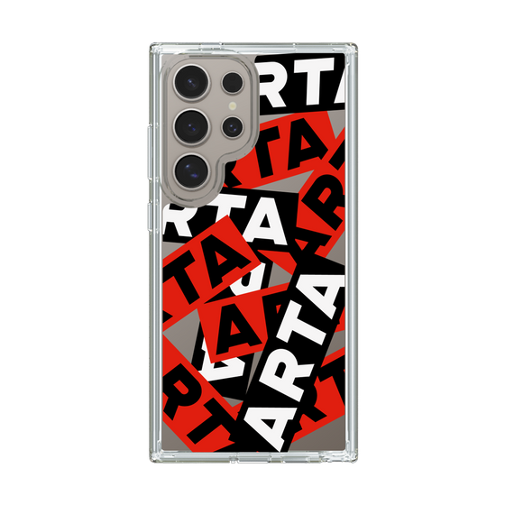 Slim Protection Case［ ARTA - sticker - tricolor ］