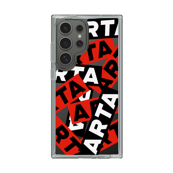 Slim Protection Case［ ARTA - sticker - tricolor ］
