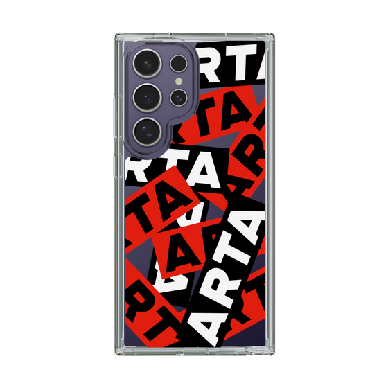 Slim Protection Case［ ARTA - sticker - tricolor ］